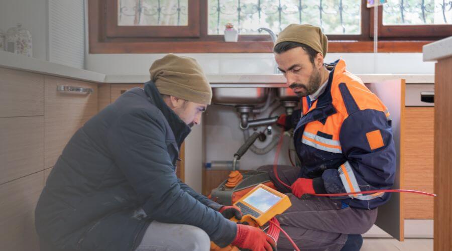 Professional Leak Detection Services in Whitesville, KY